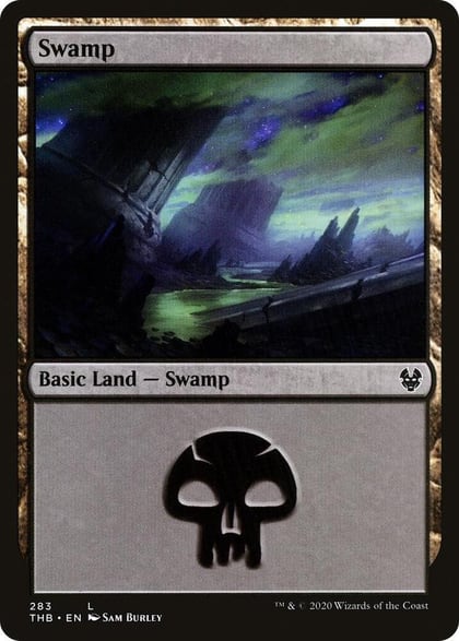 Swamp (283), Theros Beyond Death 283