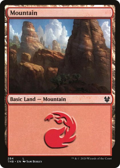 Mountain (284), Theros Beyond Death 284