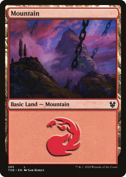 Mountain (285), Theros Beyond Death 285