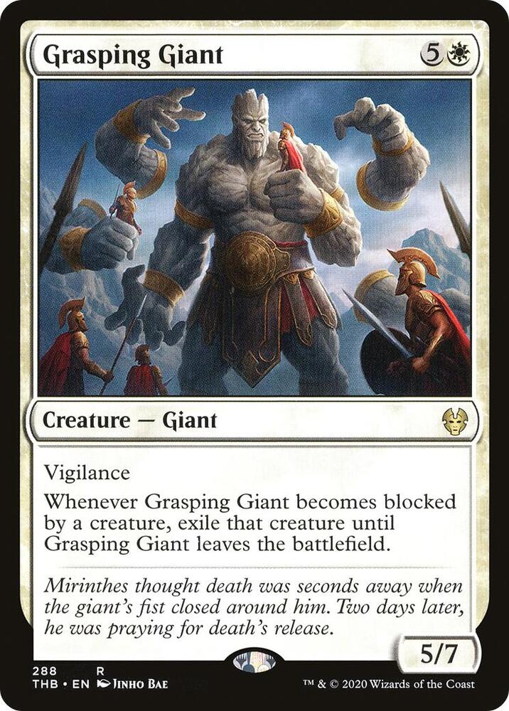 Grasping Giant, Theros Beyond Death 288