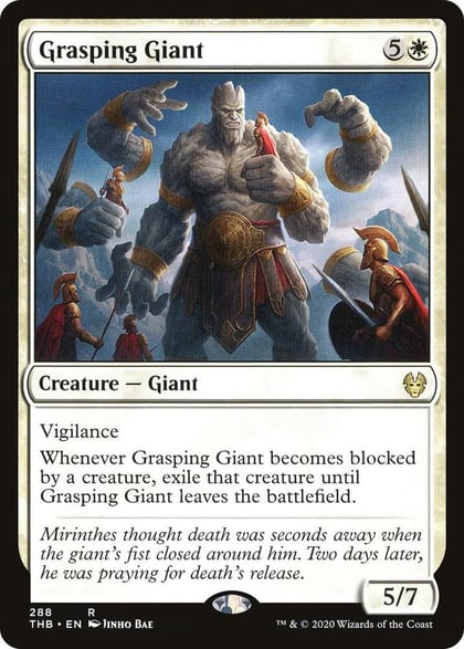 Grasping Giant, Theros Beyond Death 288