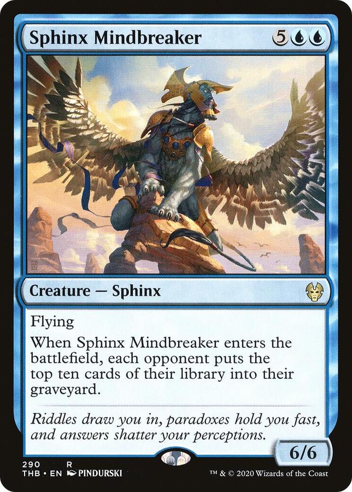 Sphinx Mindbreaker, Theros Beyond Death 290