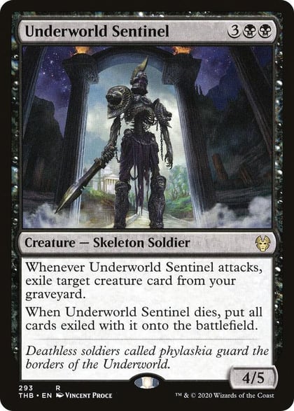 Underworld Sentinel, Theros Beyond Death 293