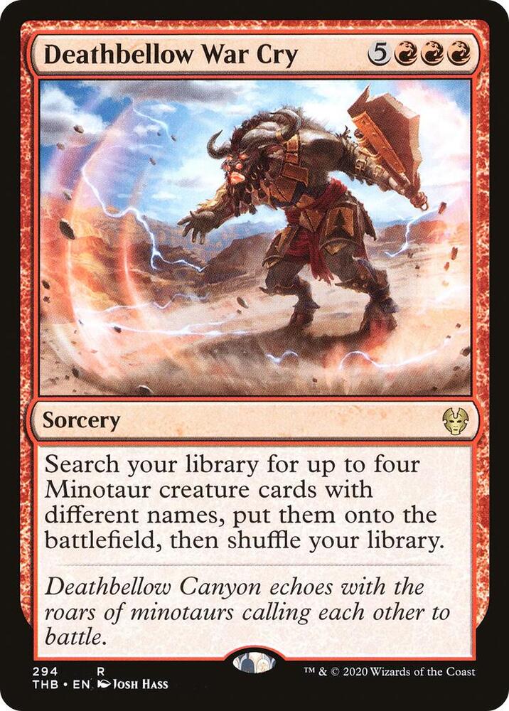 Deathbellow War Cry, Theros Beyond Death 294