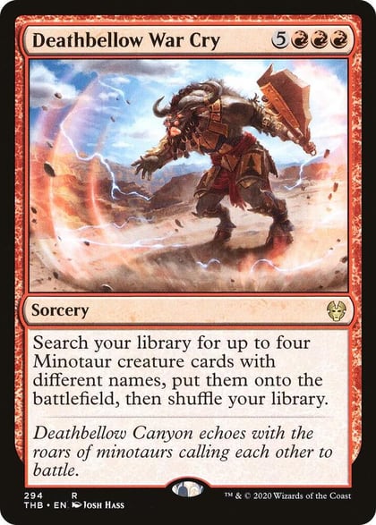 Deathbellow War Cry, Theros Beyond Death 294