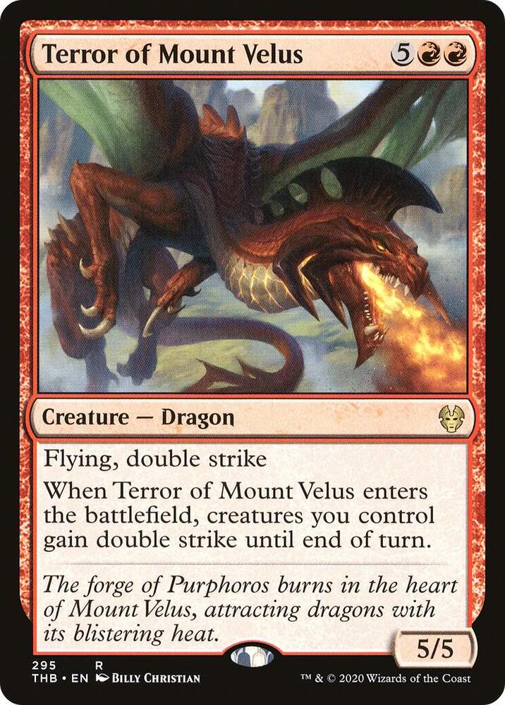 Terror of Mount Velus, Theros Beyond Death 295