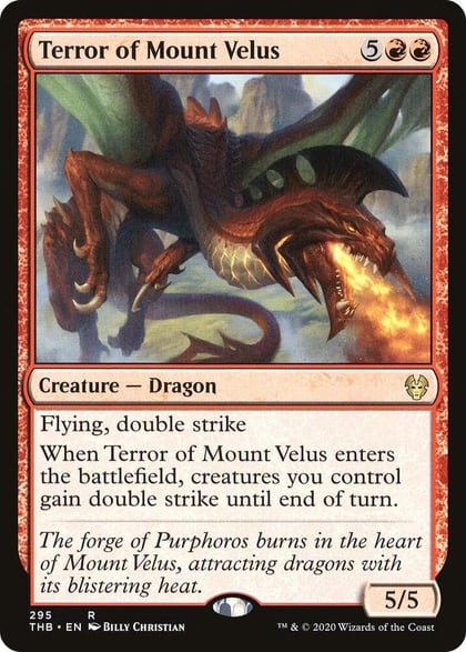 Terror of Mount Velus, Theros Beyond Death 295