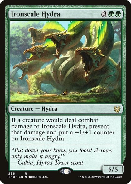 Ironscale Hydra, Theros Beyond Death 296