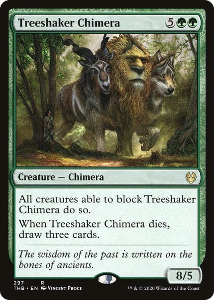 Treeshaker Chimera, Theros Beyond Death 297