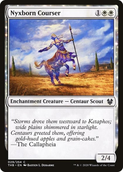 Nyxborn Courser, Theros Beyond Death 29