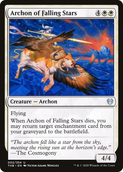 Archon of Falling Stars, Theros Beyond Death 2