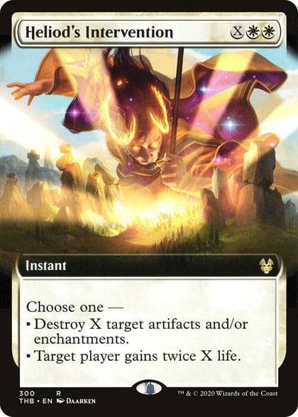 Heliod's Intervention (Extended Art), Theros Beyond Death 300