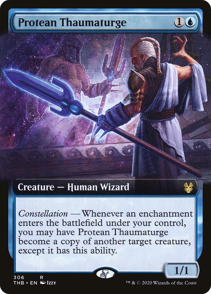 Protean Thaumaturge (Extended Art), Theros Beyond Death 306