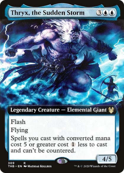 Thryx, the Sudden Storm (Extended Art), Theros Beyond Death 309