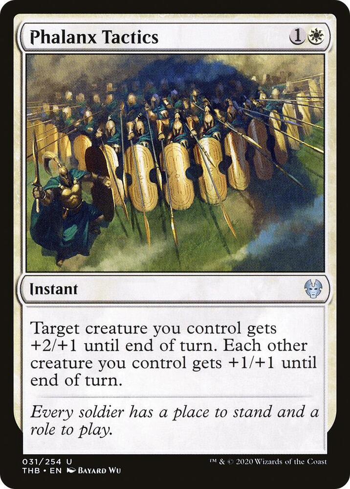 Phalanx Tactics, Theros Beyond Death 31