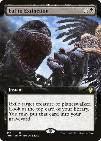 Eat to Extinction (Extended Art), Theros Beyond Death 312