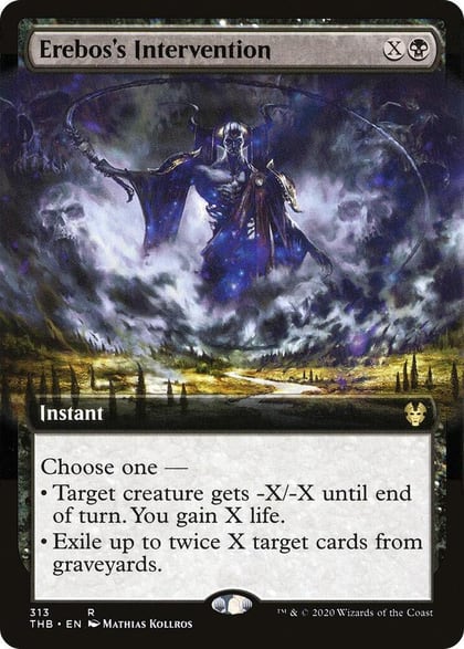Erebos's Intervention (Extended Art), Theros Beyond Death 313