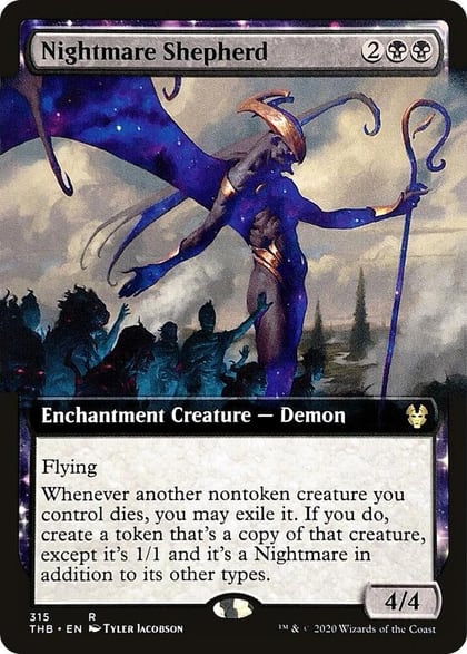 Nightmare Shepherd (Extended Art), Theros Beyond Death 315
