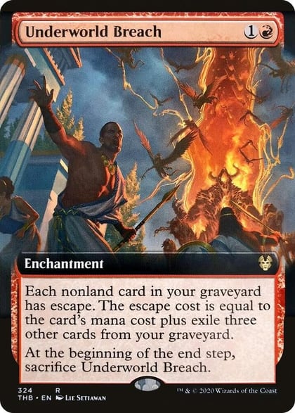 Underworld Breach (Extended Art), Theros Beyond Death 324