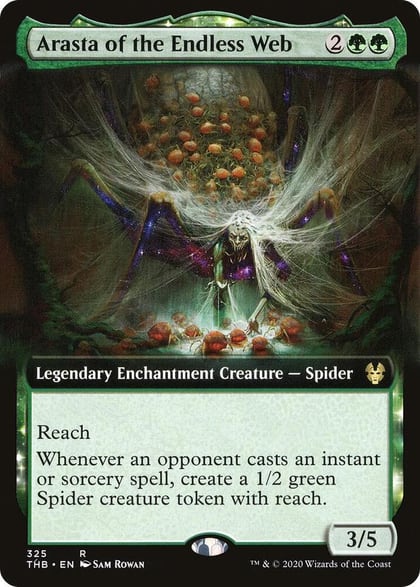 Arasta of the Endless Web (Extended Art), Theros Beyond Death 325