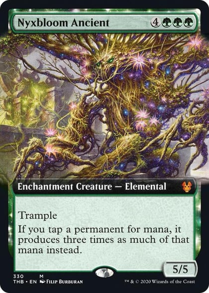 Nyxbloom Ancient (Extended Art), Theros Beyond Death 330