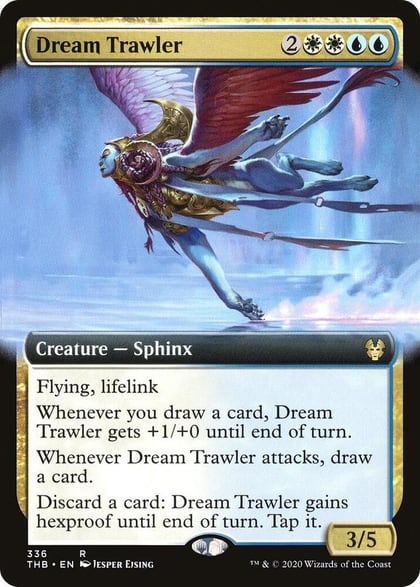 Dream Trawler (Extended Art), Theros Beyond Death 336