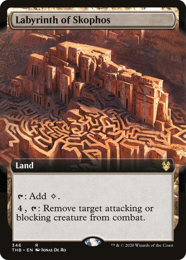 Labyrinth of Skophos (Extended Art), Theros Beyond Death 346