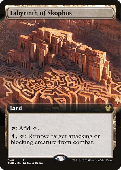 Labyrinth of Skophos (Extended Art), Theros Beyond Death 346