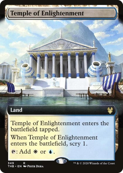 Temple of Enlightenment (Extended Art), Theros Beyond Death 349