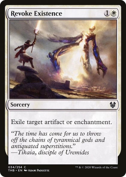 Revoke Existence, Theros Beyond Death 34