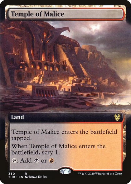 Temple of Malice (Extended Art), Theros Beyond Death 350