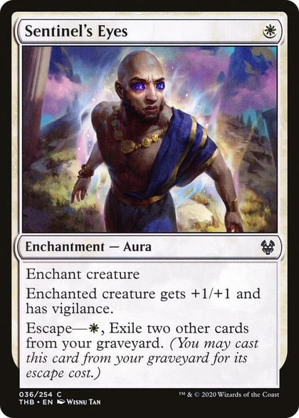 Sentinel's Eyes, Theros Beyond Death 36