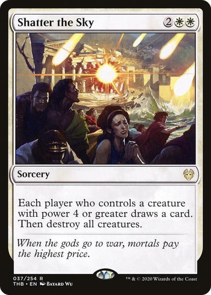 Shatter the Sky, Theros Beyond Death 37