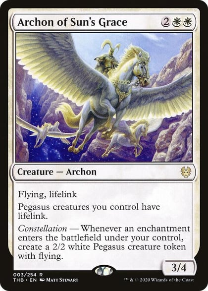 Archon of Sun's Grace, Theros Beyond Death 3
