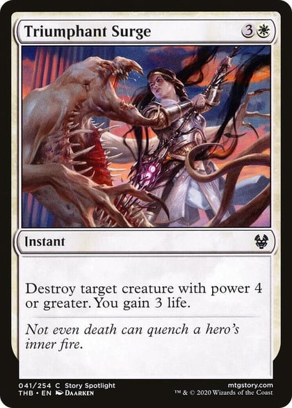 Triumphant Surge, Theros Beyond Death 41