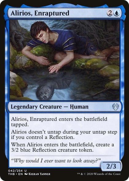 Alirios, Enraptured, Theros Beyond Death 42