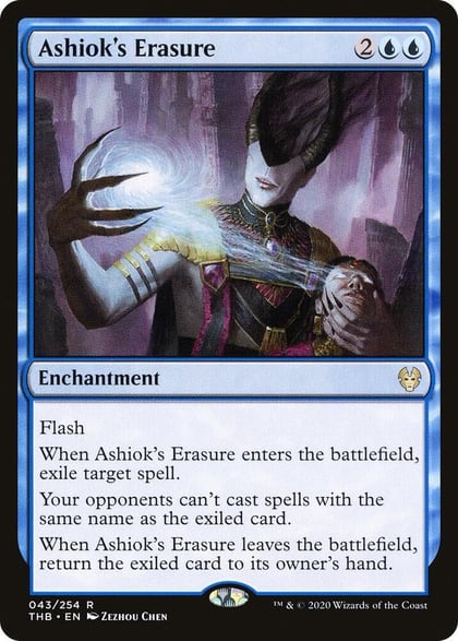 Ashiok's Erasure, Theros Beyond Death 43