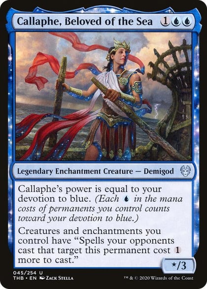 Callaphe, Beloved of the Sea, Theros Beyond Death 45