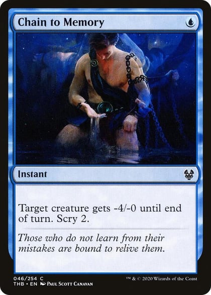 Chain to Memory, Theros Beyond Death 46