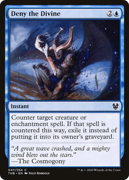 Deny the Divine, Theros Beyond Death 47