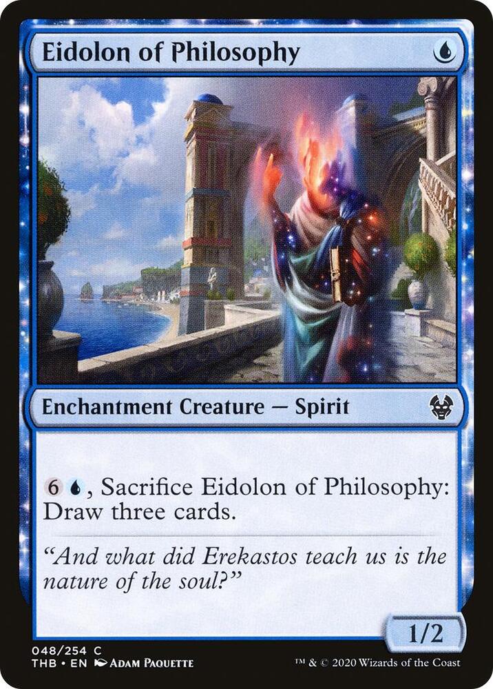 Eidolon of Philosophy, Theros Beyond Death 48