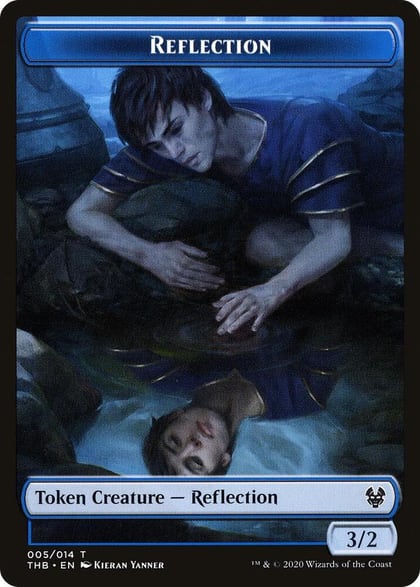 Reflection Token, Theros Beyond Death 5