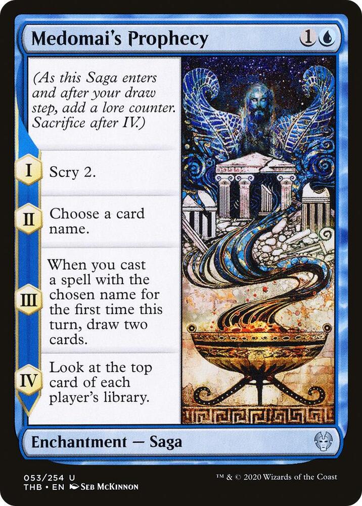 Medomai's Prophecy, Theros Beyond Death 53