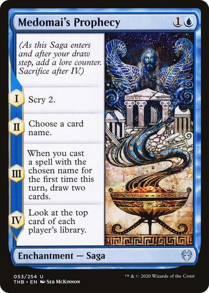 Medomai's Prophecy, Theros Beyond Death 53