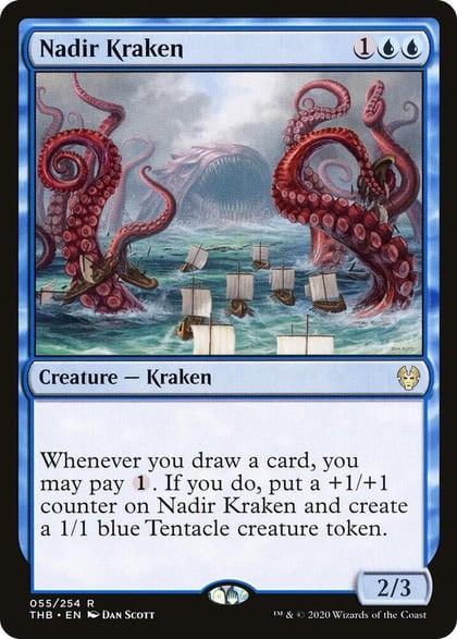 Nadir Kraken, Theros Beyond Death 55