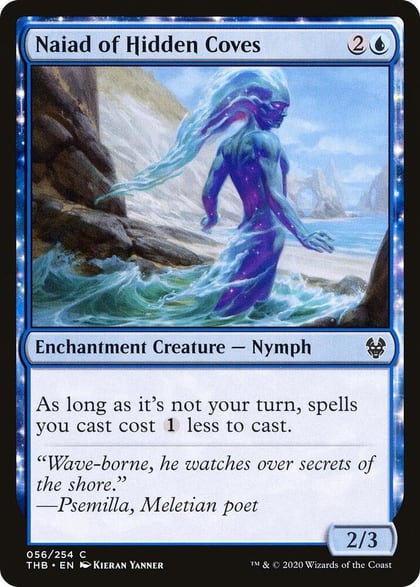 Naiad of Hidden Coves, Theros Beyond Death 56