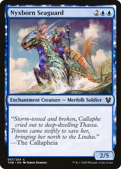 Nyxborn Seaguard, Theros Beyond Death 57