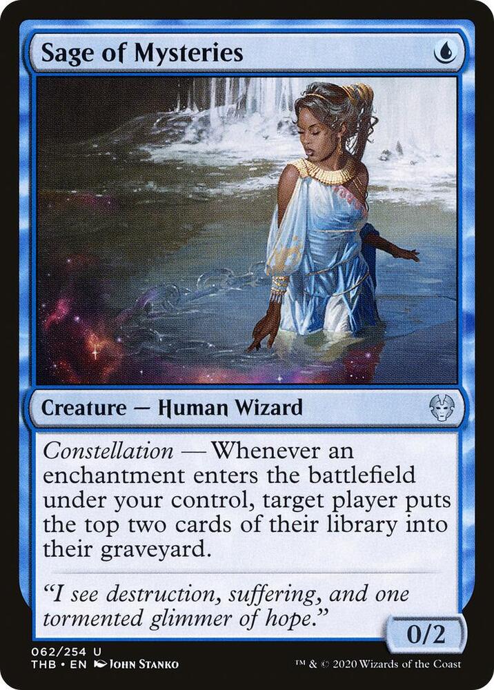 Sage of Mysteries, Theros Beyond Death 62