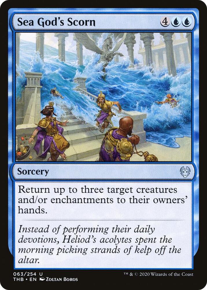 Sea God's Scorn, Theros Beyond Death 63