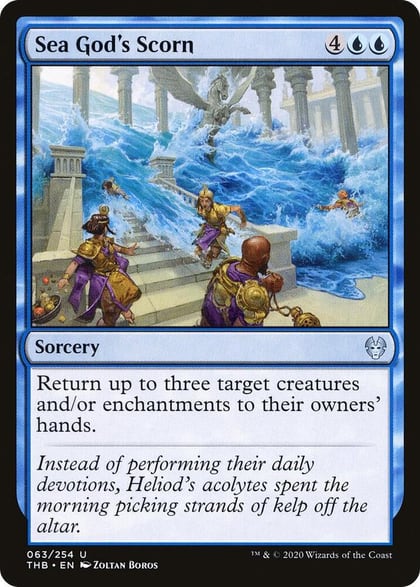 Sea God's Scorn, Theros Beyond Death 63